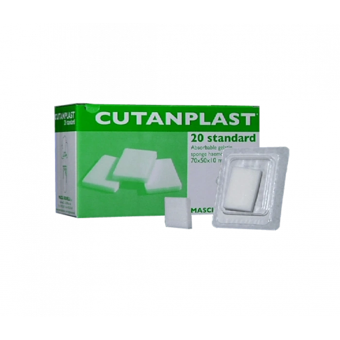 Standart Kanama Durdurucu - 70 x 50 x 10 mm