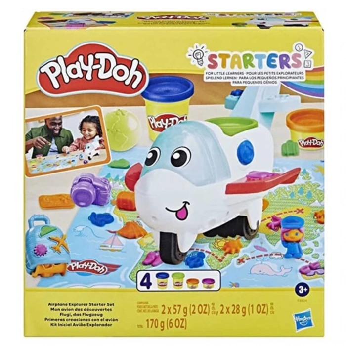 Starters Eğlenceli Uçak Oyun Seti