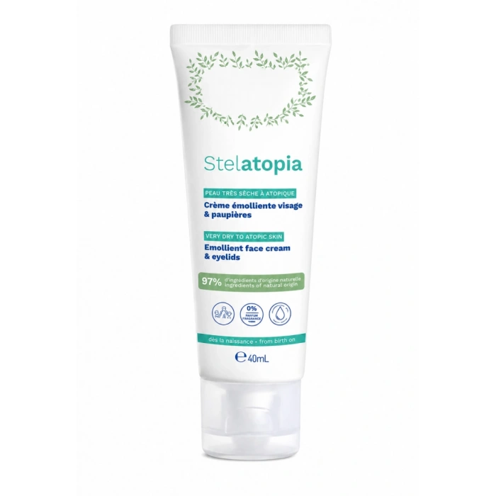 Stelatopia Emollient Face Cream Yüz Kremi 40 ml