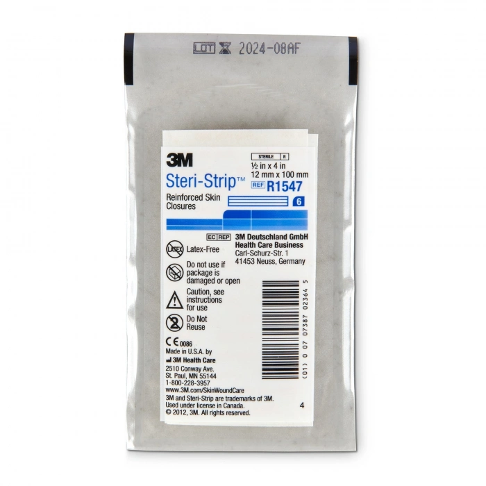 Steri Strip - Mavi - 12 mm x 100 mm
