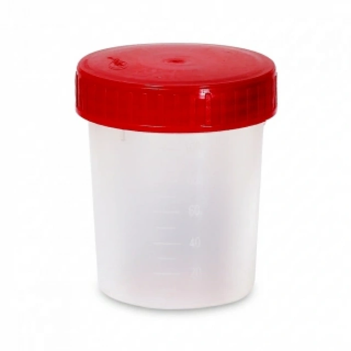 Steril Paketli İdrar Numune Kabı -100 ML