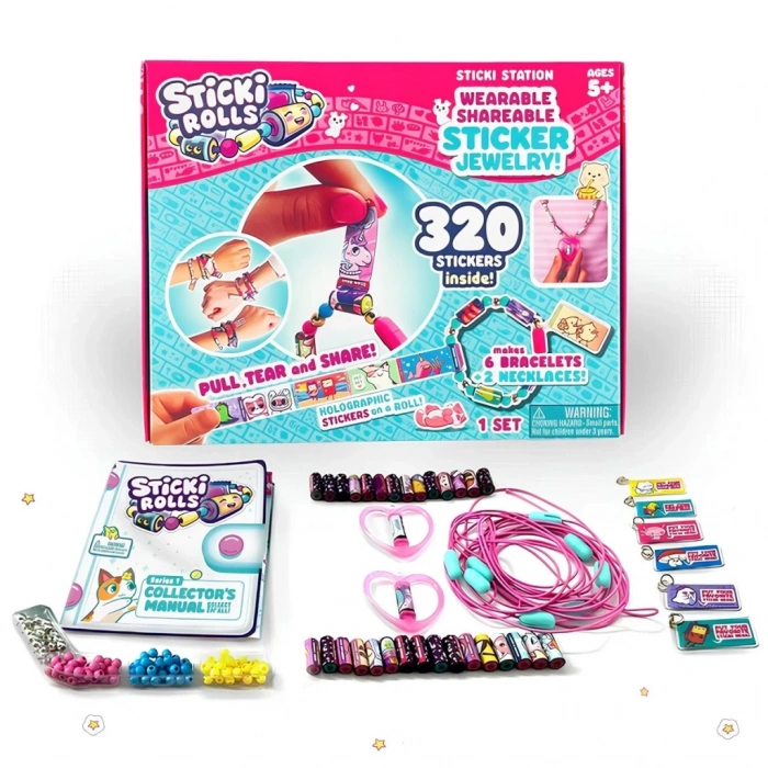 Sticki Rolls Sticki İstasyon Paketi SR300