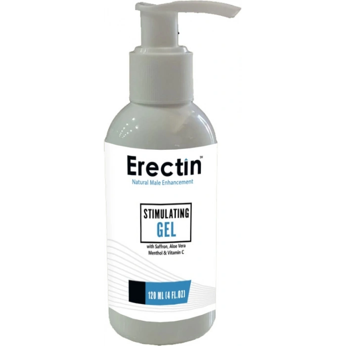 Stimul Erectin 120 ml Jel: 2 Adet Ereksiyonunuzun Gücünü Destekleyin