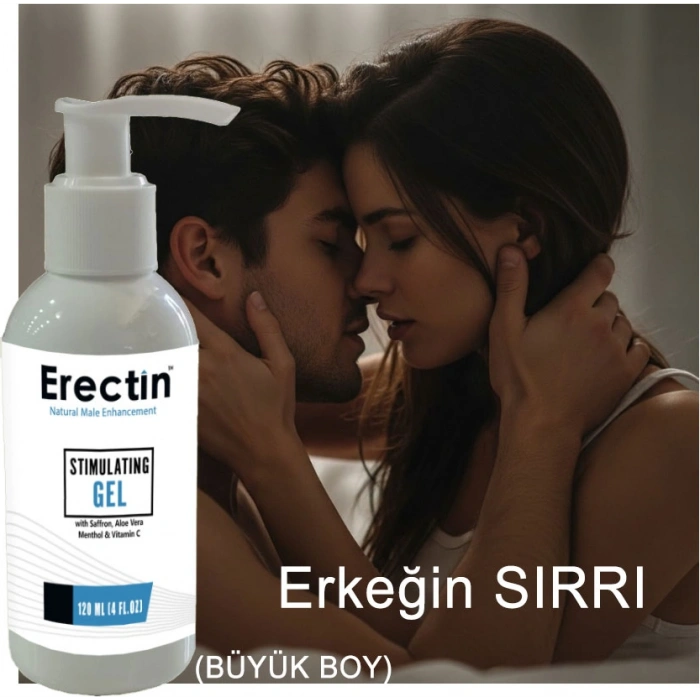 Stimul Erectin 120 ml Jel: 2 Adet Ereksiyonunuzun Gücünü Destekleyin