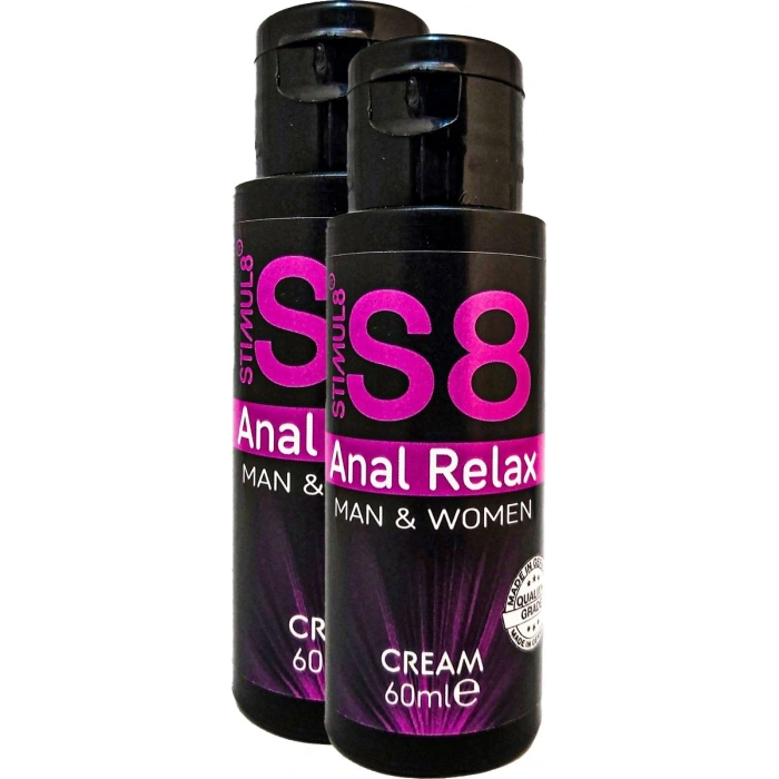 Stımul8 2 Adet Analreıaxcream Bay Bayan 60 ml