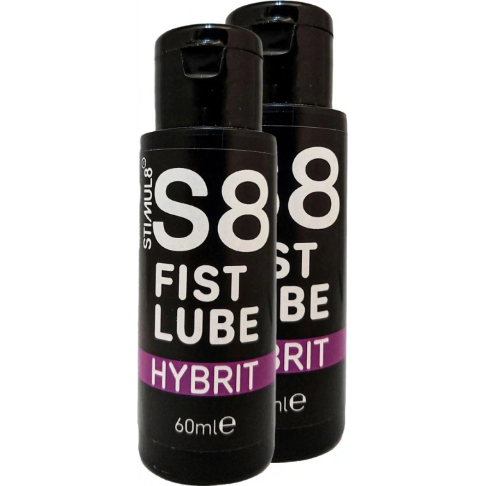 Stımul8 2 Adet Kayganlaştırıcııubrikant Bay Bayan Krem 60 ml
