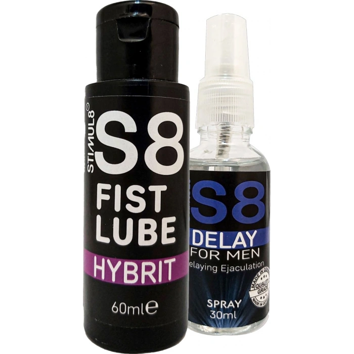 Stımul8 Bay Bayanlubrikantjel 60 ml + Erkeklere Özel Sprey