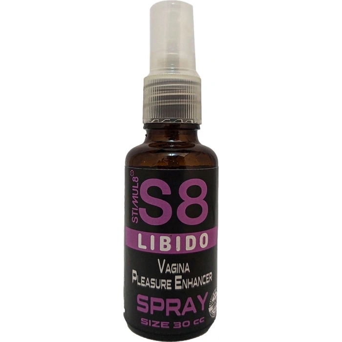 Stimul8 Bayan Genital Vajinabakımı Libidospreyi 30 ml