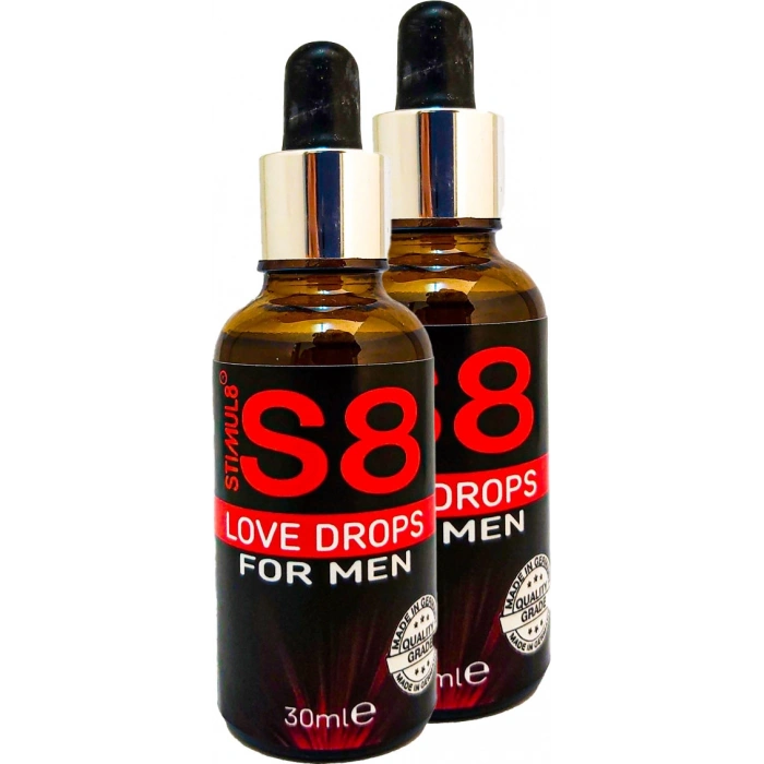 Stimul8 Erkeklere Özel Damla 30 ml x 2 adet