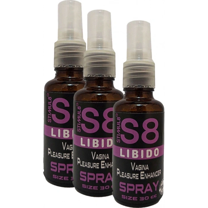 Stimul8 Genital Bakım Kadın 2 Adet Vajinalibido Spreyi 30 ml