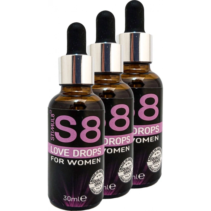 Stimul8 Kadınlara Özel Damla 30 ml x 3 adet