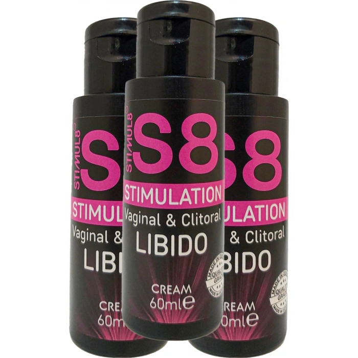 Stimul8 Kadınlara Özel Krem 60 ml x 3 adet