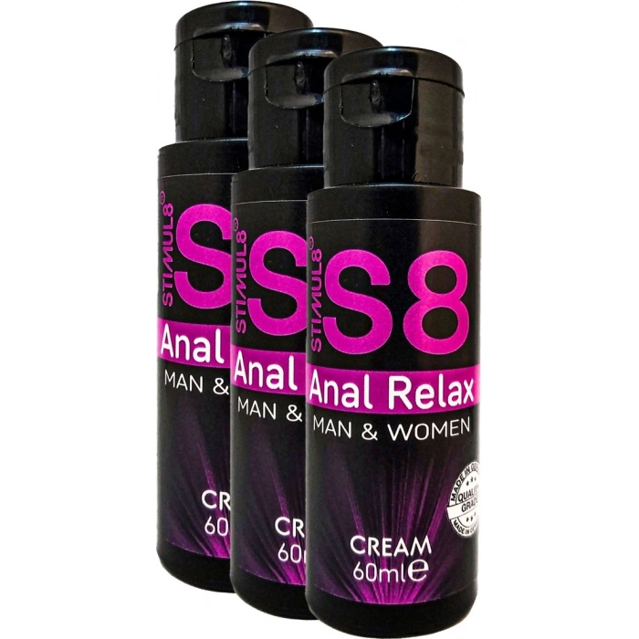 Stımul8 Reıaxfor Analcream 3 Adet Bay Bayan Krem 60 ml