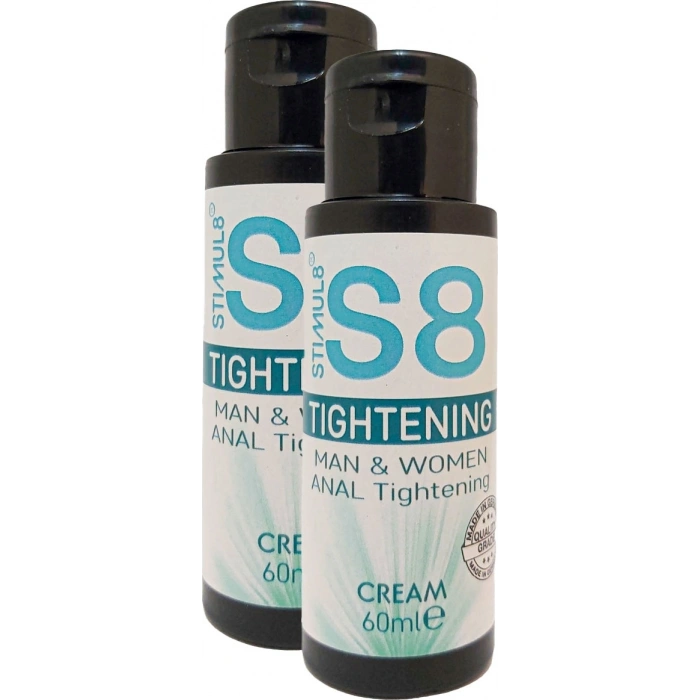 Stımul8 (S8) 2 Adet Anaıtightening Şekillendiricikrem Bay Bayan 60 ml