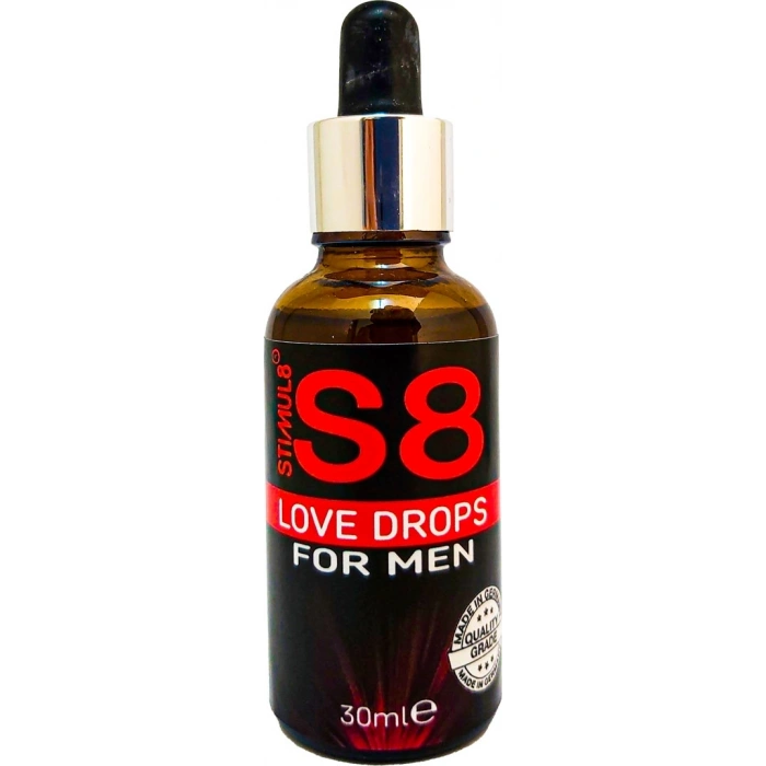 Stımul8 (S8) Erkeklere Destek Özel Uyarıcıdamıa 30 ml