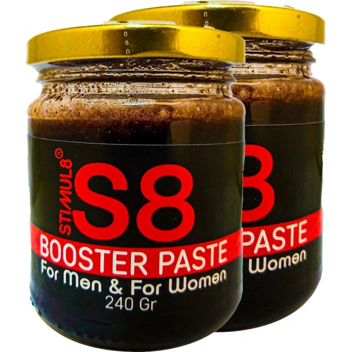 Stımul8 (S8) Paste 2 Adet Birden Erkeklere Özel Destek Macunu 240 gr