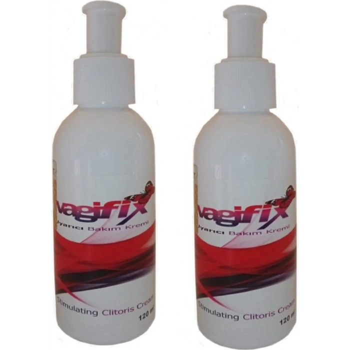 Stimulation Kadınlara Vajinal Krem 120 ml 2 Adet