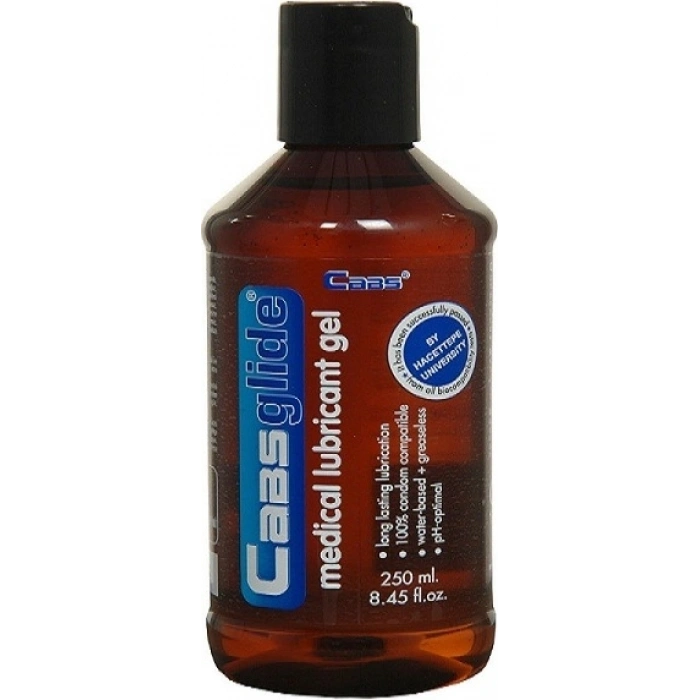 Strongart Cabs Glide Su Bazlı Medikal Kaydırıcı Jel 250 ml