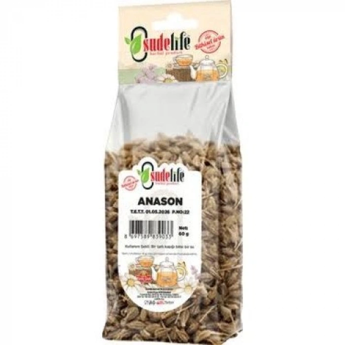 SUDE LİFE ANASON ÇAY 60 GR
