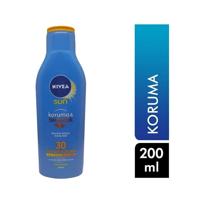 Sun Bronzluk Artırıcı Güneş Sütü SPF 30
