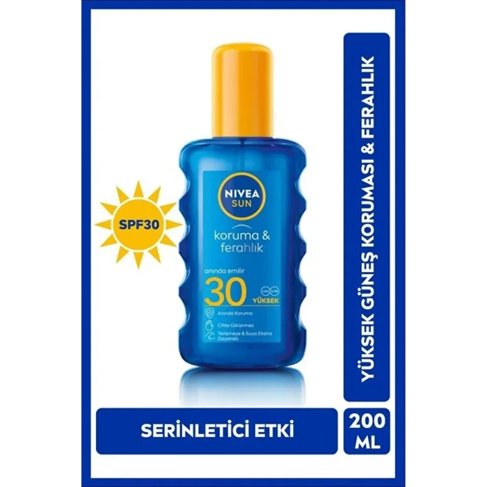 Sun Güneş Spreyi 200 ml - SPF30