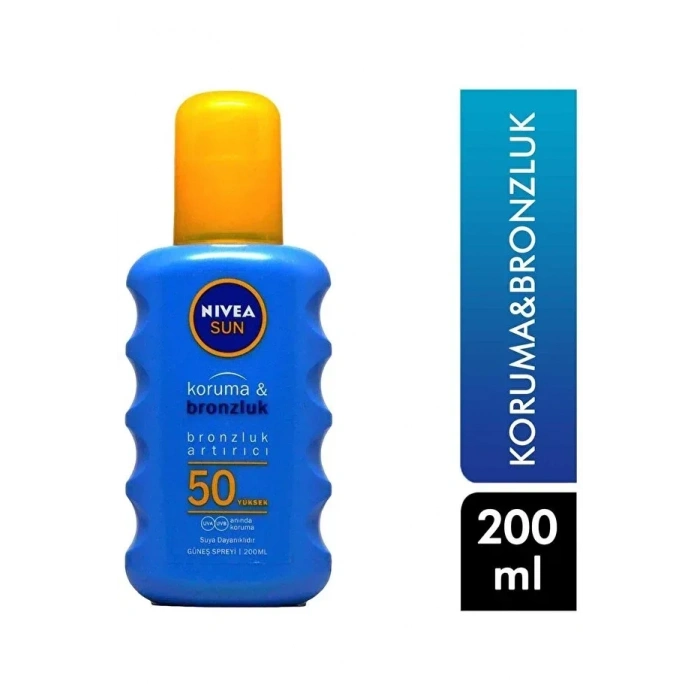 Sun SPF 30 Bronzluk Artırıcı Sprey