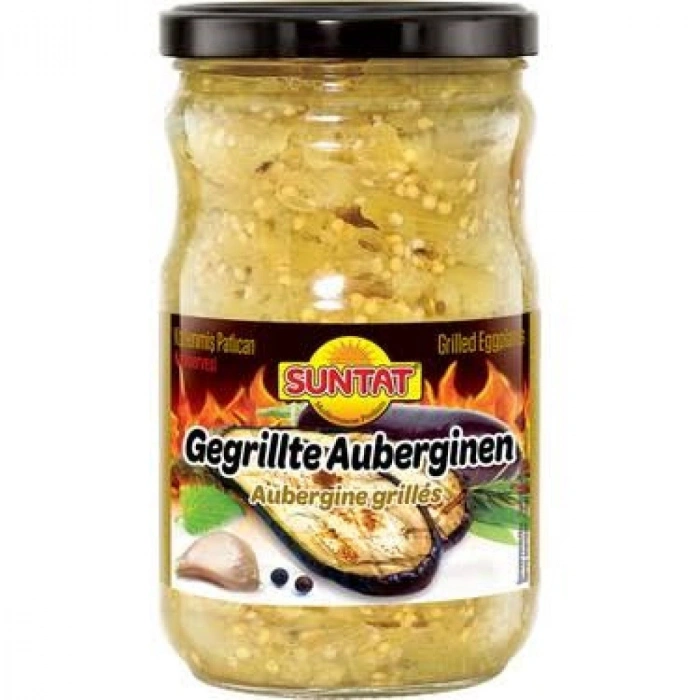 SUNTAT KÖZLENMİŞ PATLICAN 660 GR