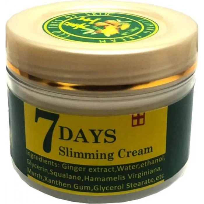 Süper 7days Ginger Miracle Slimming Cream Istenmeyen Kremi 100 ml