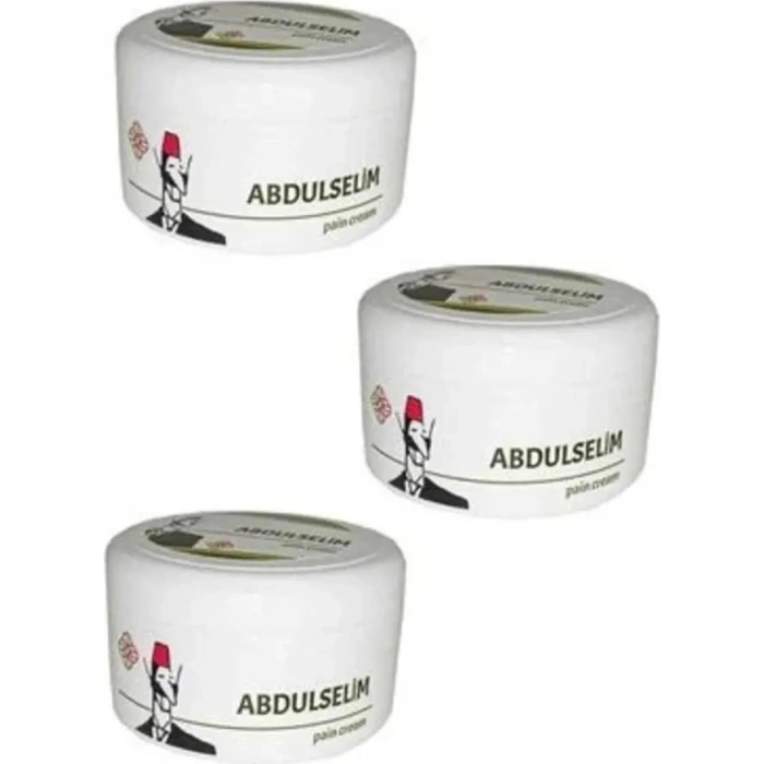 Süper Abdülselim Bolgesel Krem 200 ml x 3 Adet