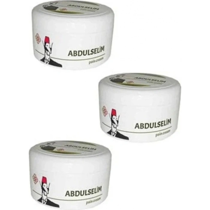Süper Abdülselim Vücut Bakım Kremi 200 ml x 3 Adet