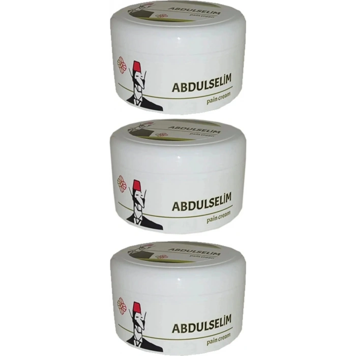 Süper Abdulselim Vücut Krem 200 ml x 3