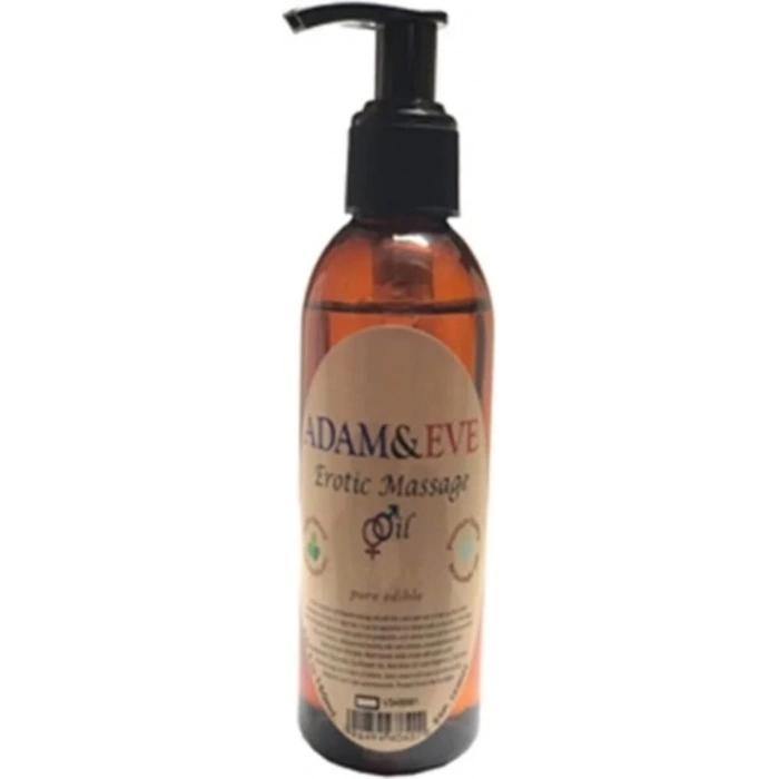 Süper Adam & Eve Aromalı Masaj Yağı 125 ml x 4 Adet