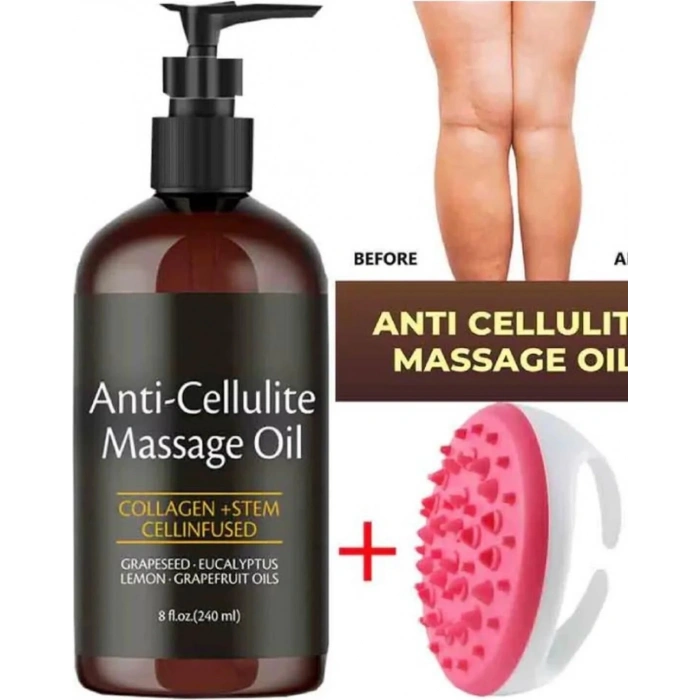 Süper Anti Cellulıte Bakım Yağı 240 ml