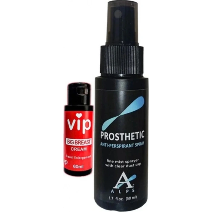 Süper Anti-Perspirant Sprey ve Breast Krem