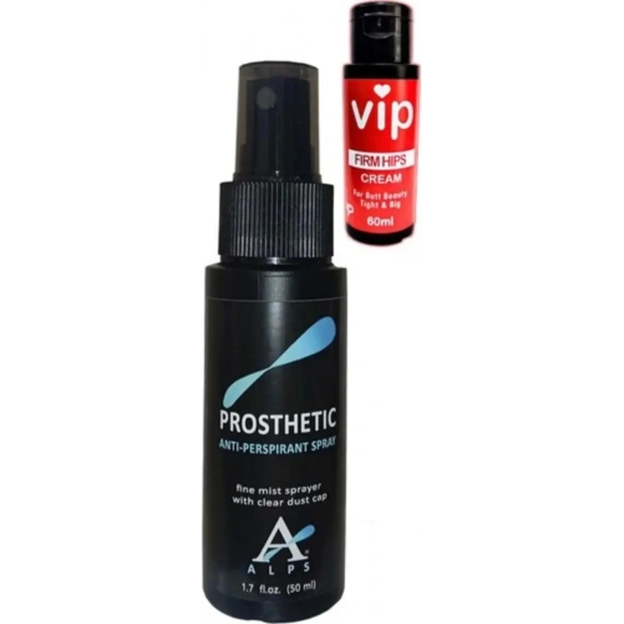 Süper Anti-Perspirant Sprey ve Hips Krem