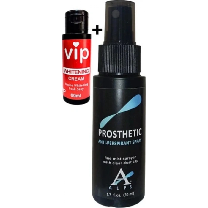 Süper Anti-Perspirant Sprey ve Whitening Krem