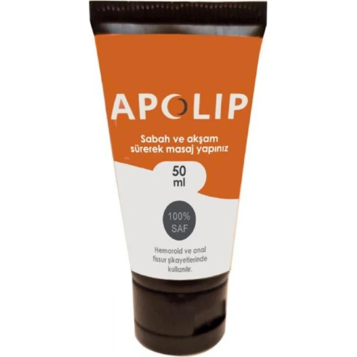 Süper Apolip Hızlı Kremi 50ML