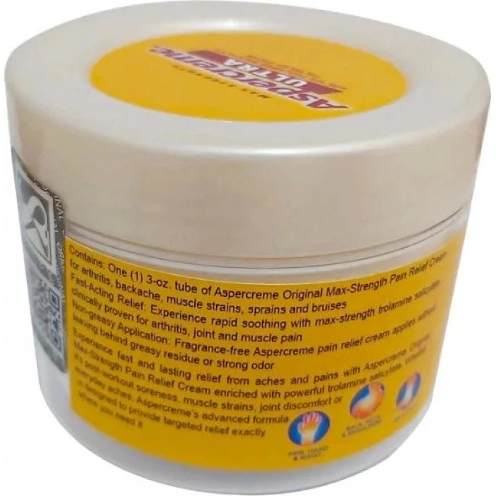 Süper Aspercreme Cream Masaj Kremi 100 ml 2 Adet