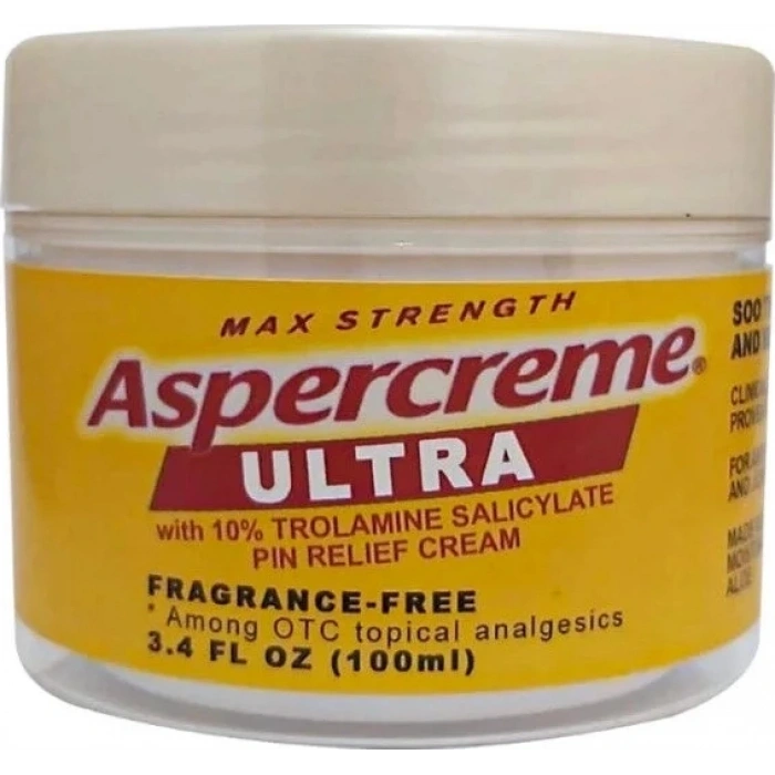 Süper Aspercreme Cream Masaj Kremi 100 ml