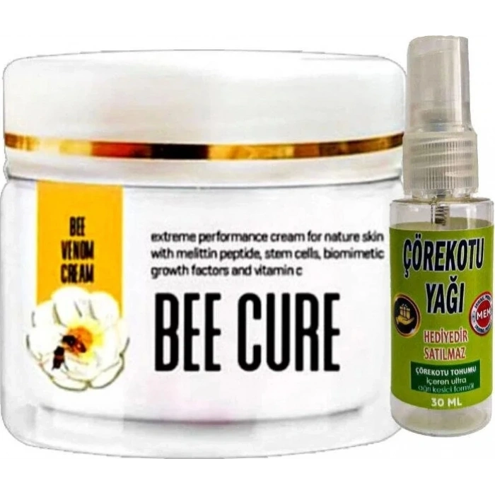 Süper Bee Cure 100 ml Bakım Kremi+Çörek Otu Yağ ile