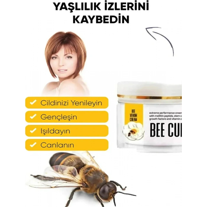 Süper Bee Cure Bakım KREMI150 ml X2 Adet