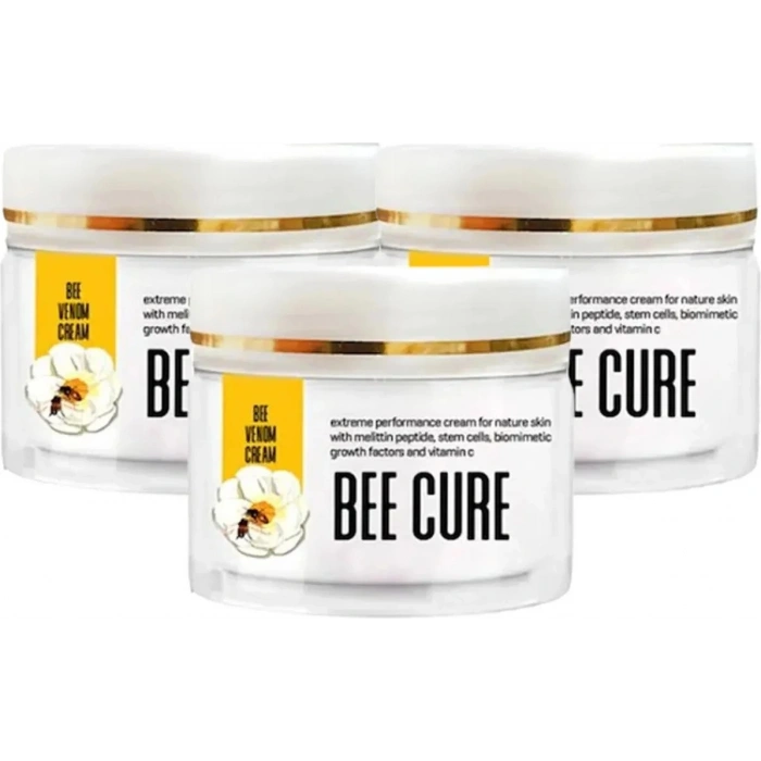 Süper Bee Cure Masaj Kremi 100 ml x 3 Adet