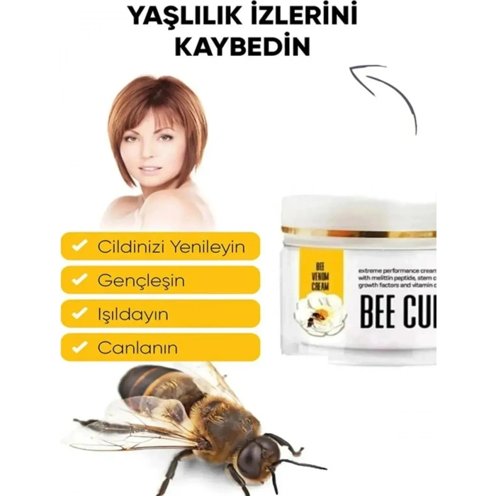 Süper Bee Cure Masaj Kremi 150ML X4 Adet