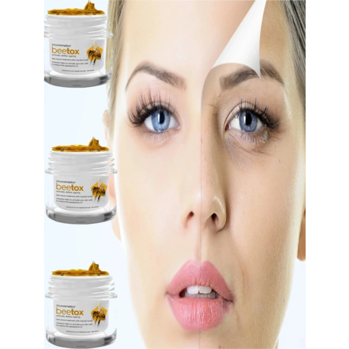 Süper Bee Tox Arı Zehri Kremi 100 ml 3 Adet