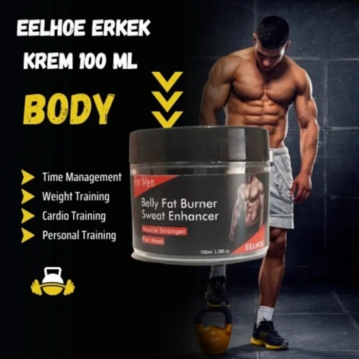 Süper Belly Fat Burner For Men / Erkek Krem 100 ml