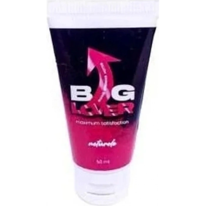 Süper Big Lover Erkeklere Özel Maximum Satisfaction Krem 50 ml