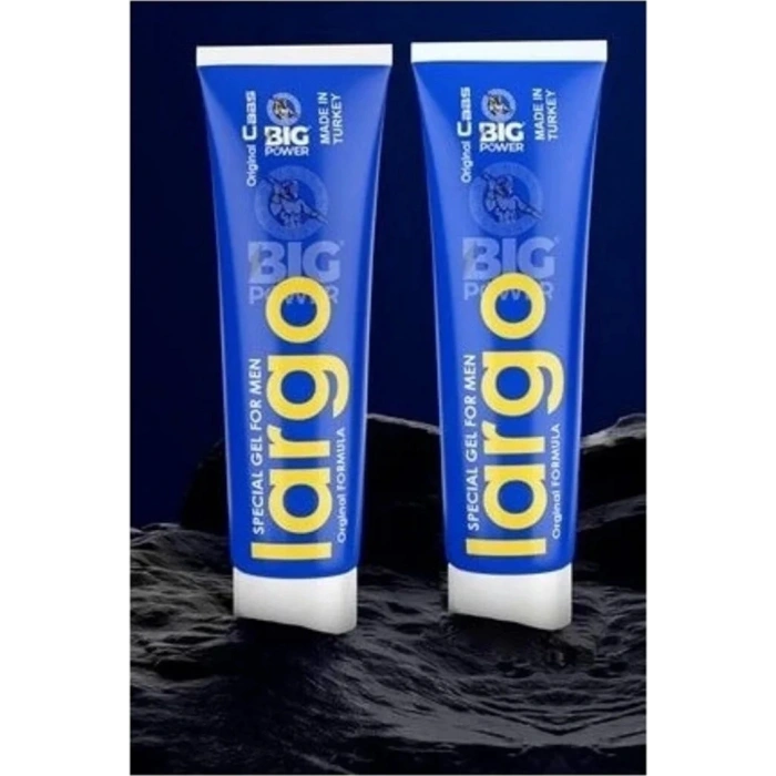 Süper Big Power Erkeklere Özel 2 Adet 50ML Krem