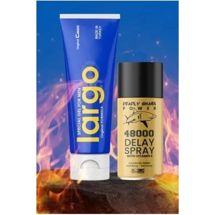 Süper Big Power Erkeklere Özel Krem 50ML ve Sprey 45ML