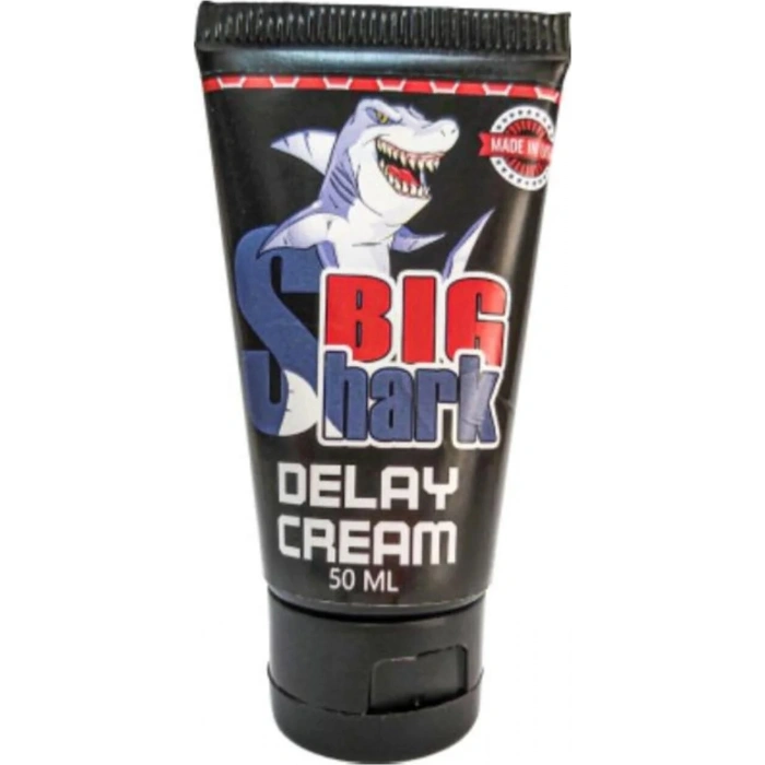 Süper Big Shark Del.ay Masaj ve Bakım Kremi 50 ml x 1 Adet