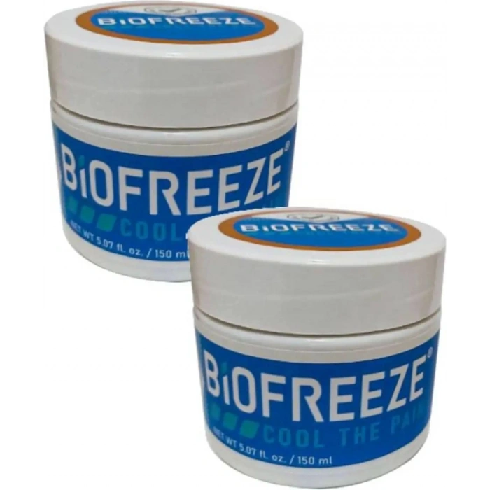 Süper Biofreeze Cool Masaj Kremi 150 ml - 2li
